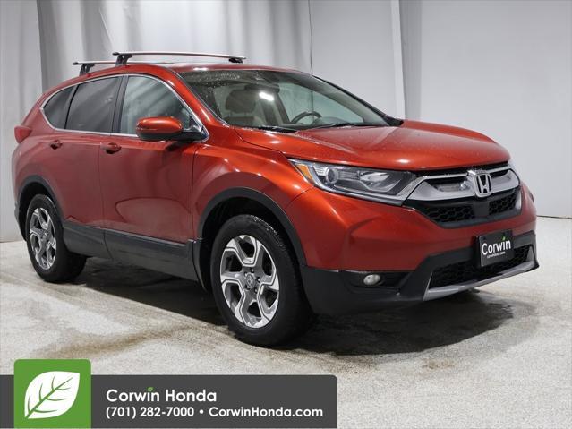 used 2019 Honda CR-V car, priced at $19,700