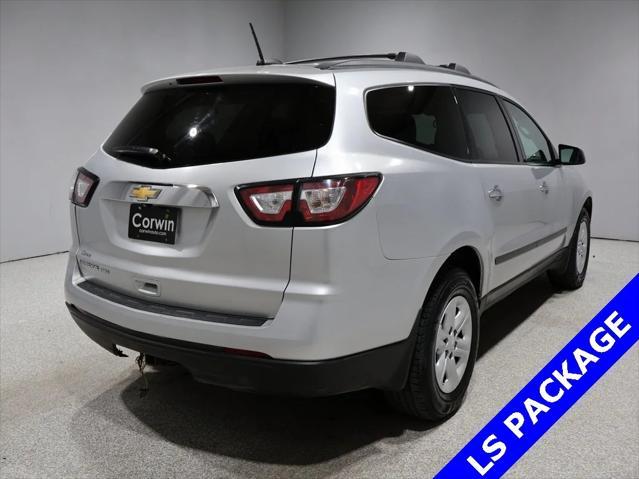 used 2017 Chevrolet Traverse car, priced at $7,095