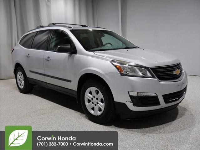 used 2017 Chevrolet Traverse car, priced at $7,095