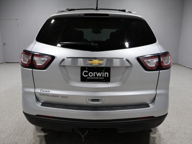 used 2017 Chevrolet Traverse car, priced at $7,095