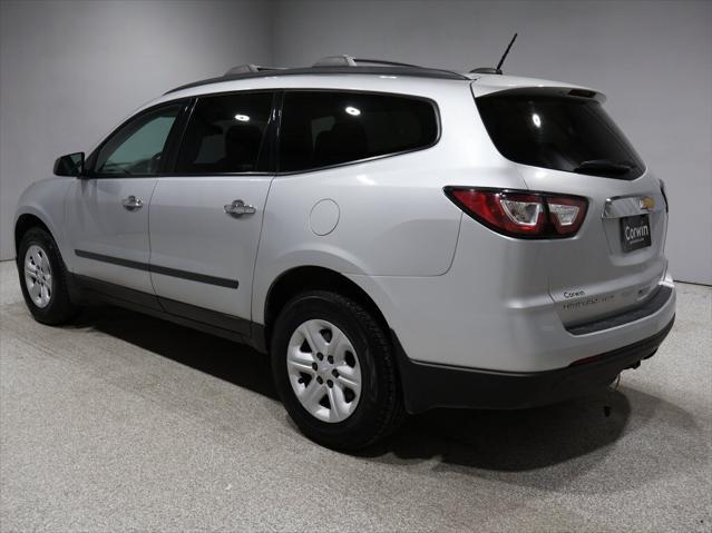 used 2017 Chevrolet Traverse car, priced at $7,095