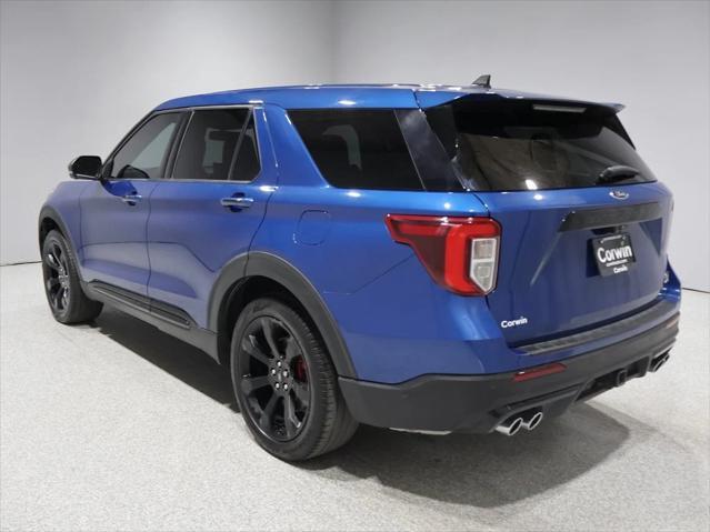 used 2021 Ford Explorer car, priced at $34,000