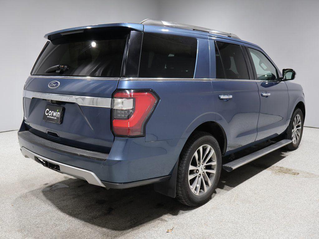 used 2018 Ford Expedition car, priced at $18,500