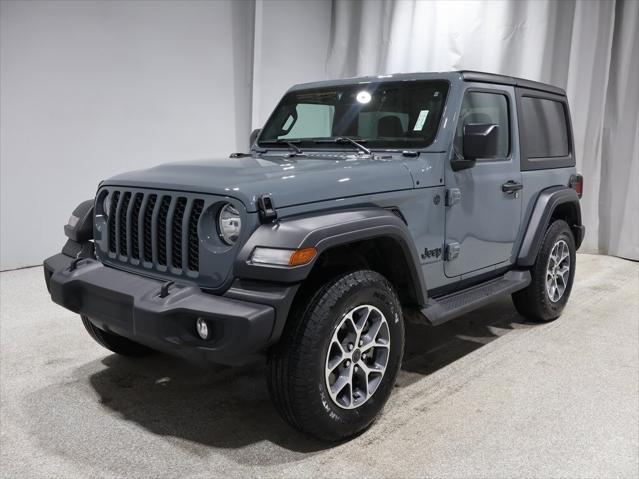 used 2024 Jeep Wrangler car, priced at $33,900