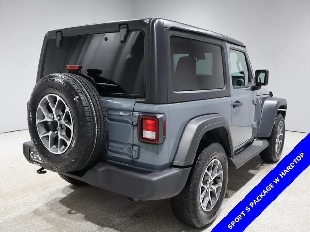 used 2024 Jeep Wrangler car, priced at $33,900