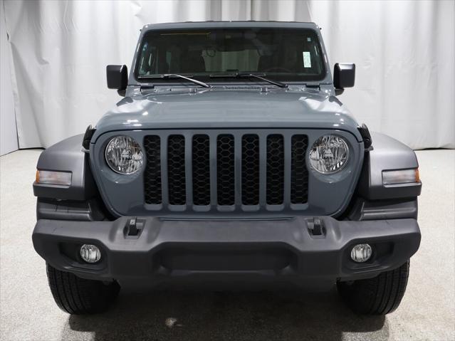 used 2024 Jeep Wrangler car, priced at $33,900