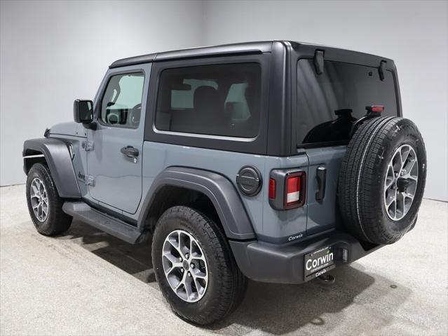 used 2024 Jeep Wrangler car, priced at $33,900