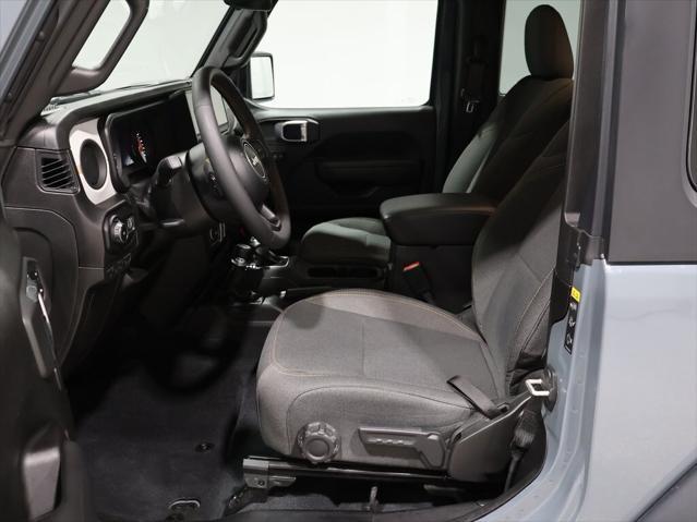 used 2024 Jeep Wrangler car, priced at $33,900