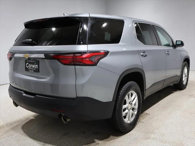 used 2023 Chevrolet Traverse car, priced at $23,000