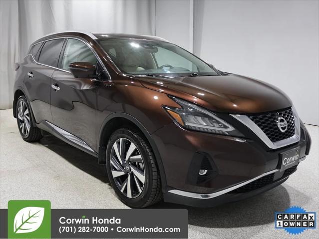 used 2022 Nissan Murano car, priced at $28,200