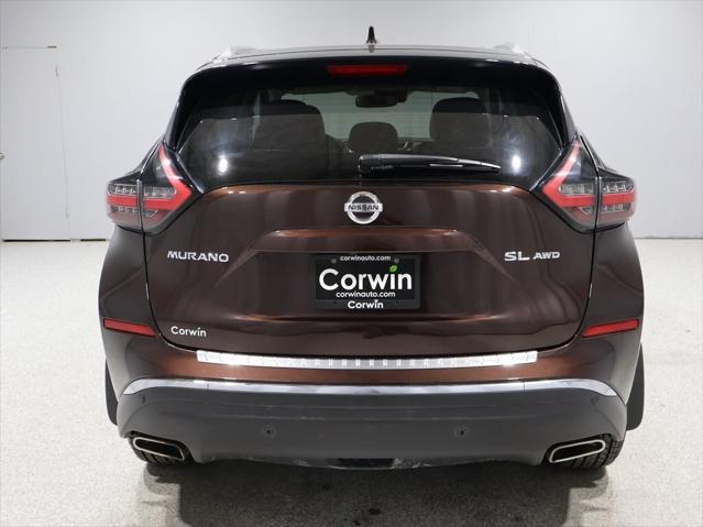 used 2022 Nissan Murano car, priced at $28,200