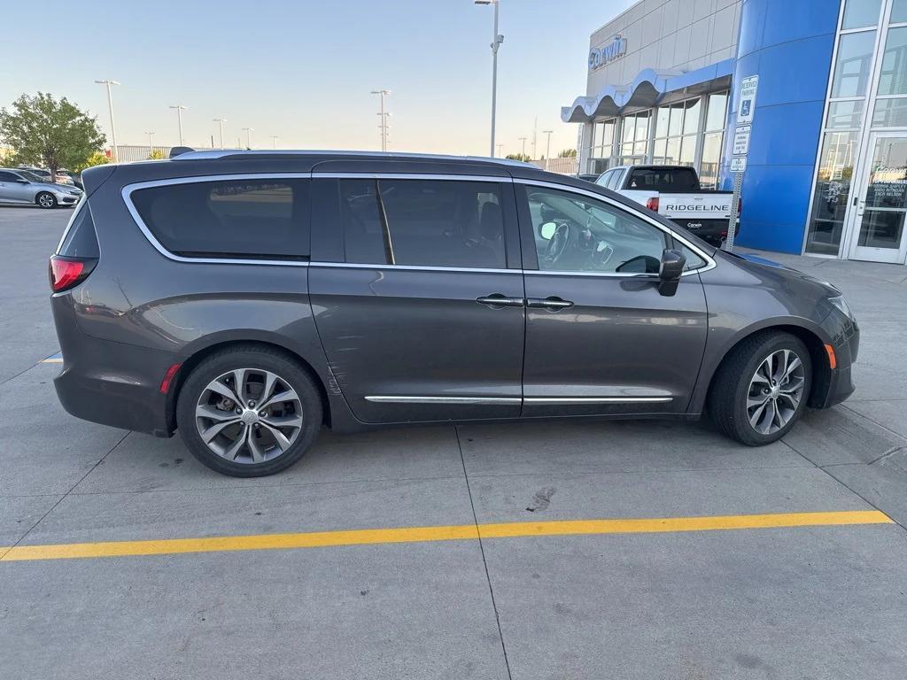 used 2018 Chrysler Pacifica car, priced at $19,500