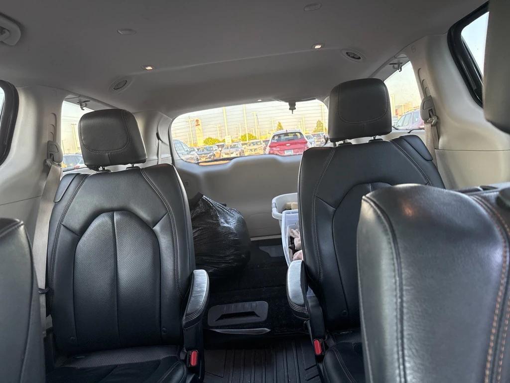 used 2018 Chrysler Pacifica car, priced at $19,500