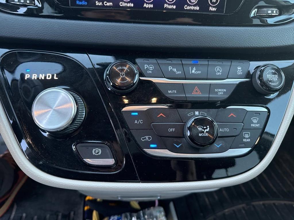 used 2018 Chrysler Pacifica car, priced at $19,500