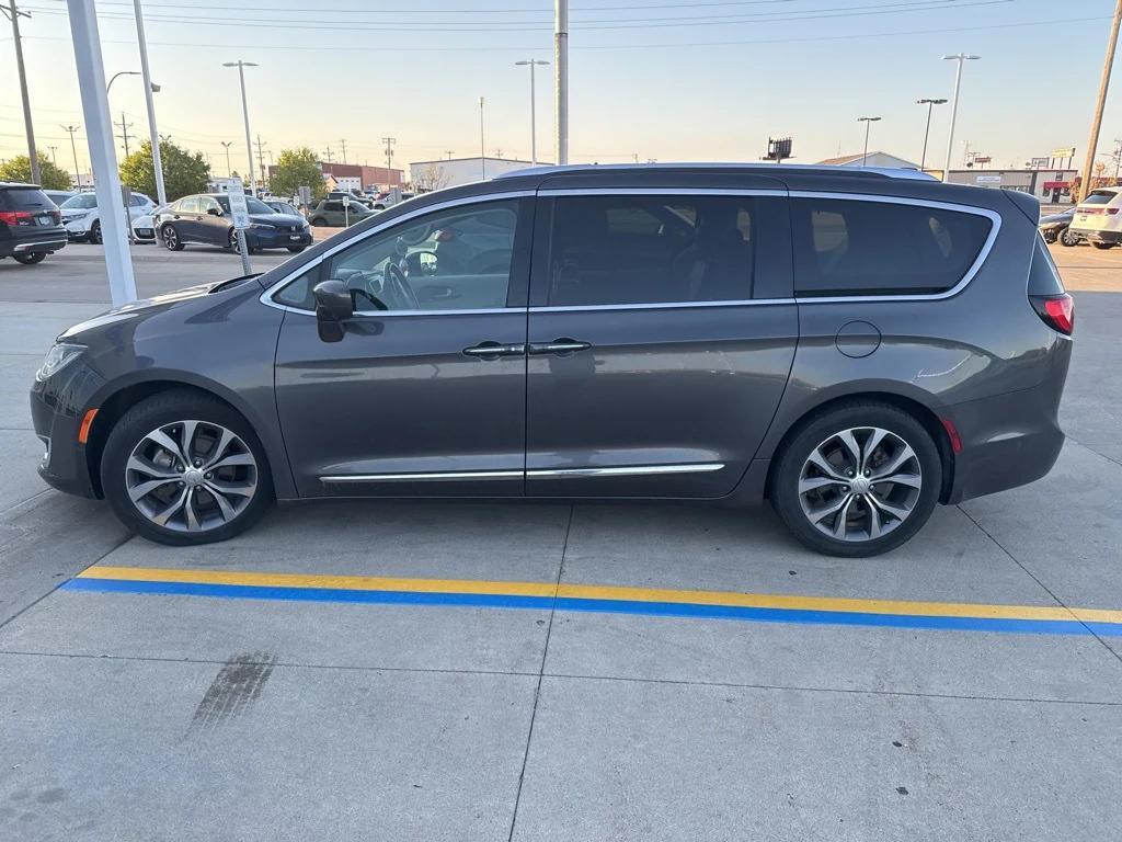 used 2018 Chrysler Pacifica car, priced at $19,500