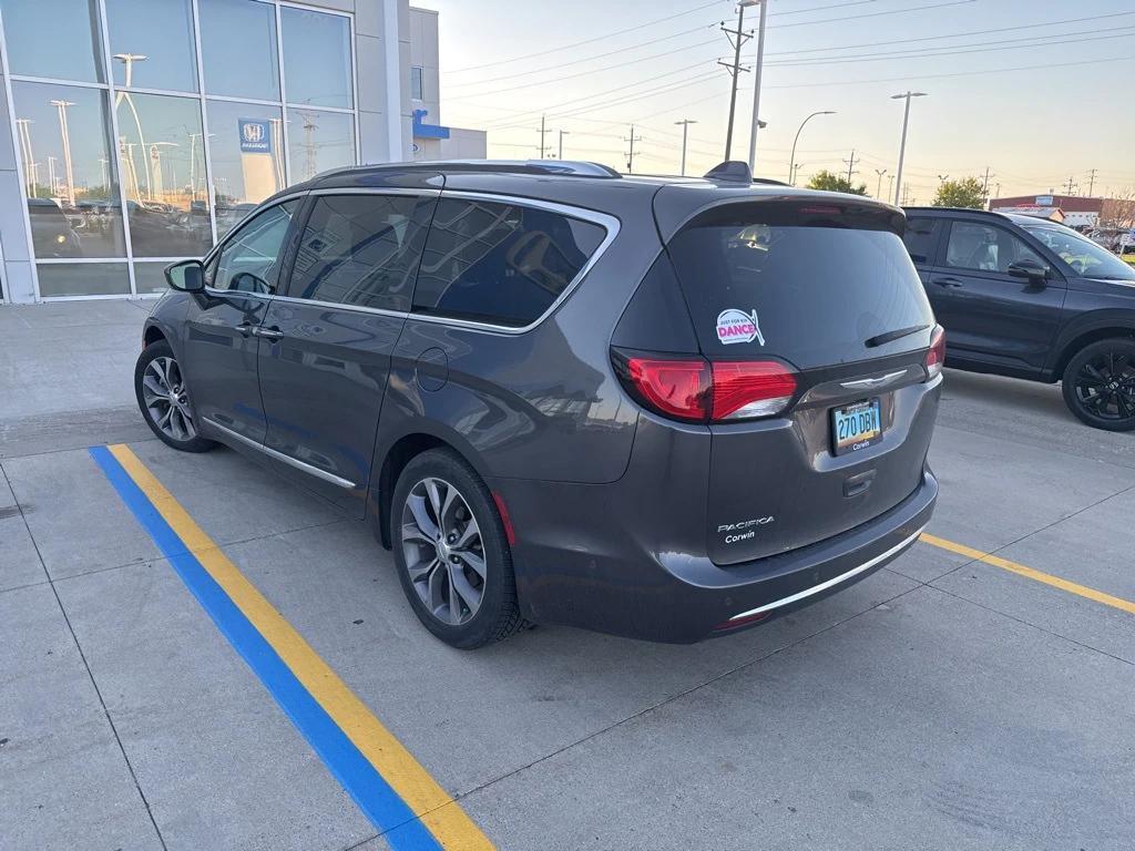 used 2018 Chrysler Pacifica car, priced at $19,500