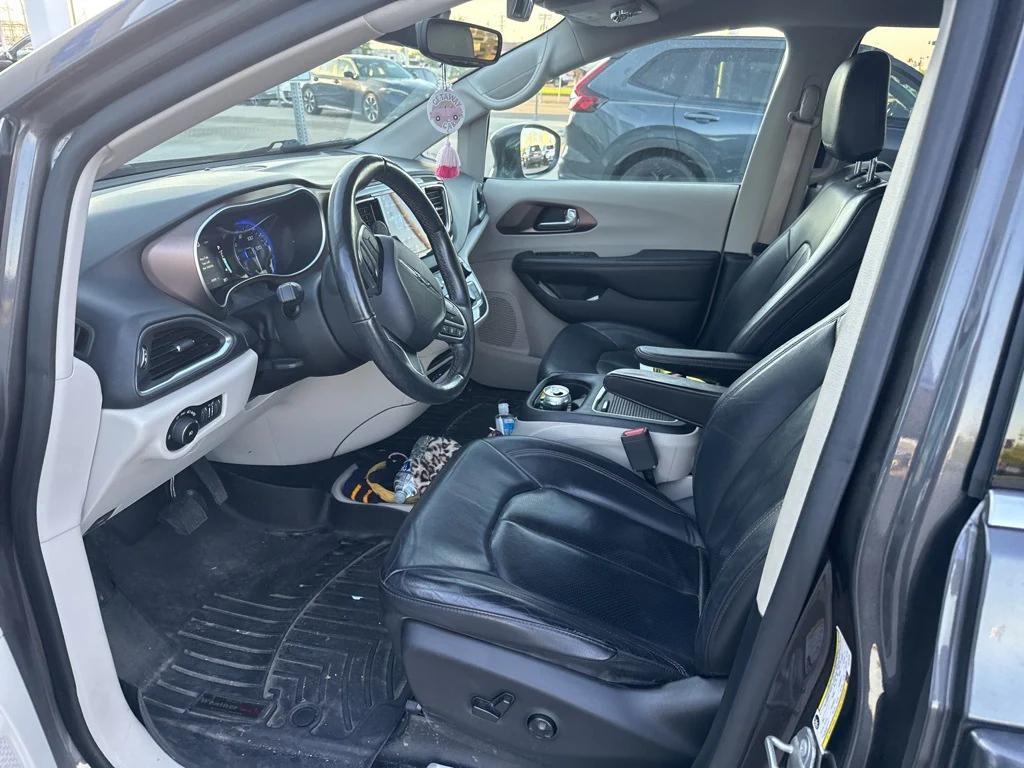 used 2018 Chrysler Pacifica car, priced at $19,500
