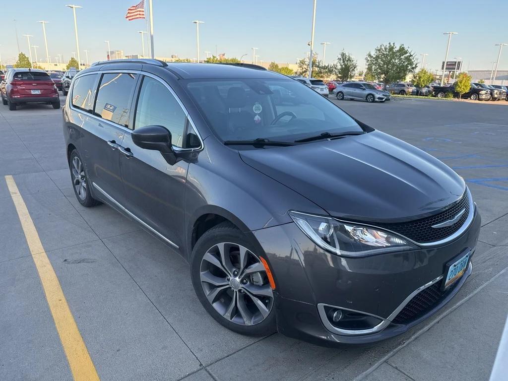 used 2018 Chrysler Pacifica car, priced at $19,500