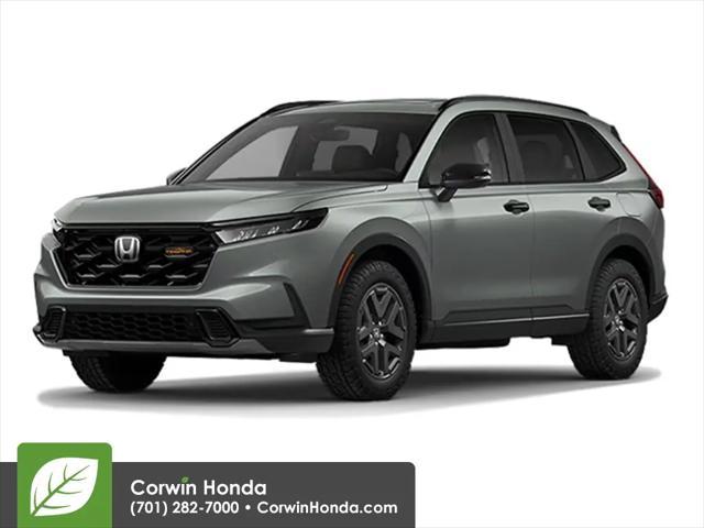new 2026 Honda CR-V Hybrid car, priced at $40,650