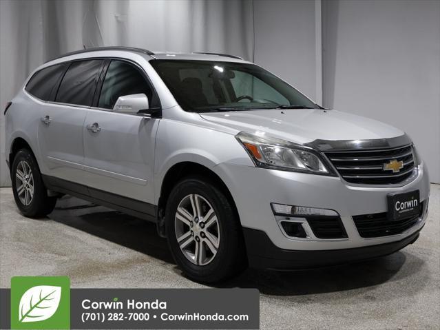 used 2016 Chevrolet Traverse car, priced at $12,750