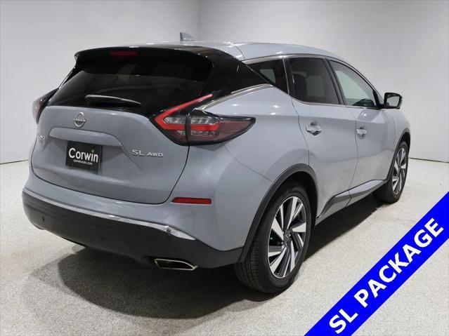 used 2023 Nissan Murano car, priced at $25,200