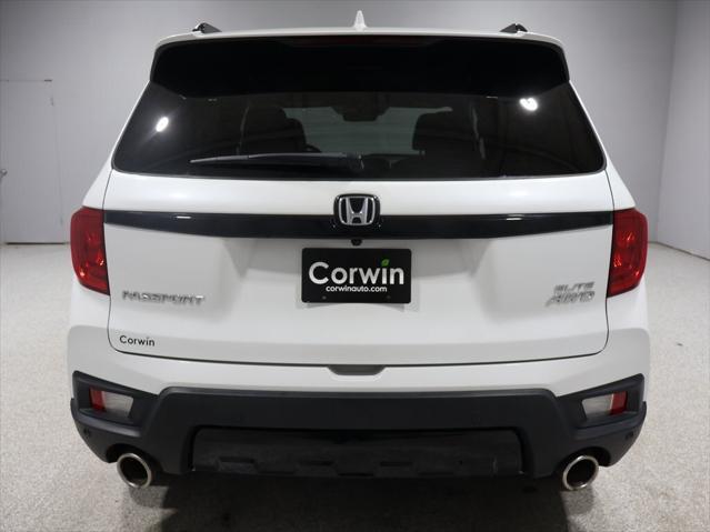 used 2022 Honda Passport car, priced at $35,000