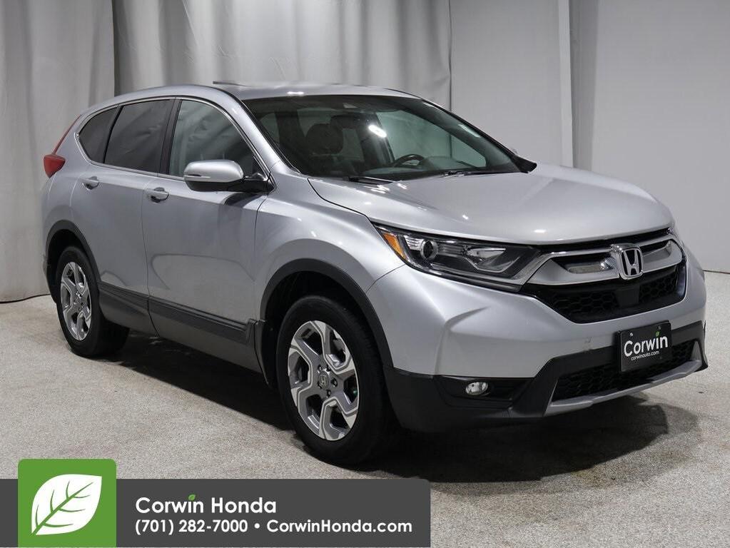 used 2018 Honda CR-V car, priced at $23,400