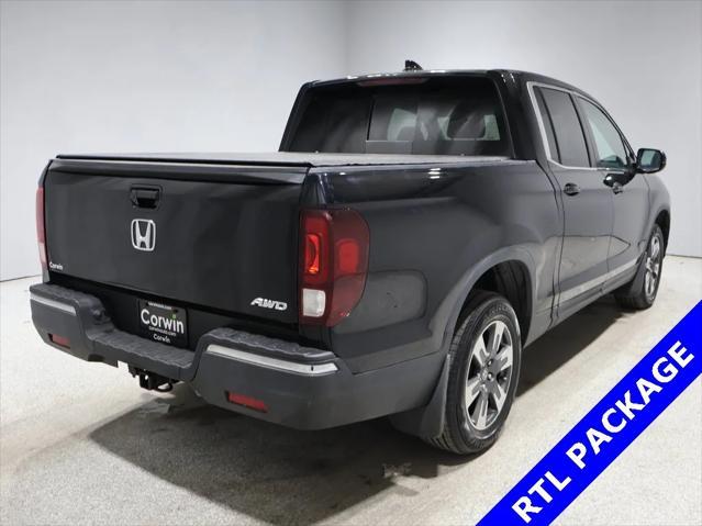 used 2019 Honda Ridgeline car, priced at $24,000
