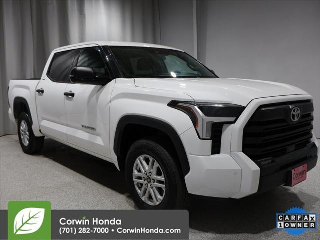 used 2023 Toyota Tundra car, priced at $40,987