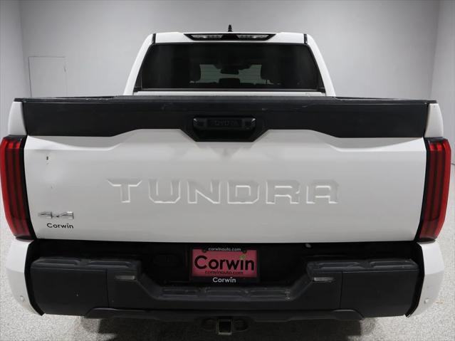 used 2023 Toyota Tundra car, priced at $40,987