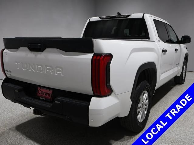 used 2023 Toyota Tundra car, priced at $40,987