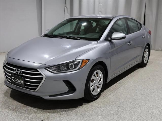 used 2017 Hyundai Elantra car, priced at $12,000