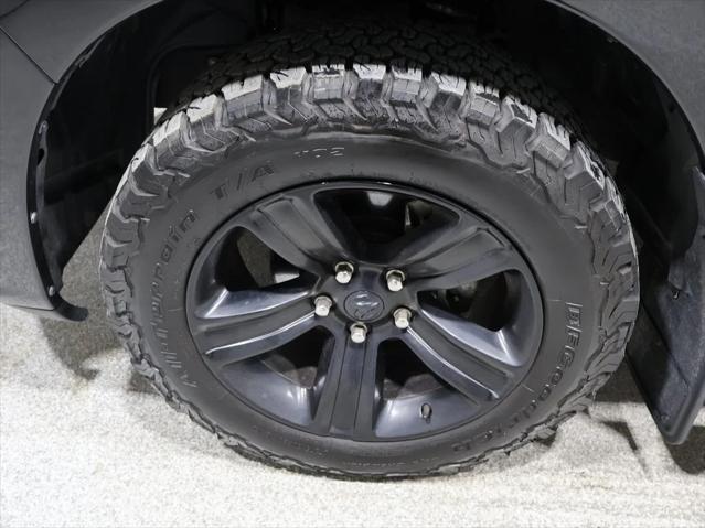 used 2018 Ram 1500 car, priced at $33,000
