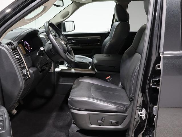 used 2018 Ram 1500 car, priced at $33,000