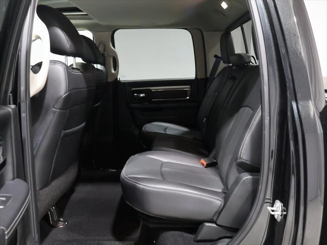 used 2018 Ram 1500 car, priced at $33,000