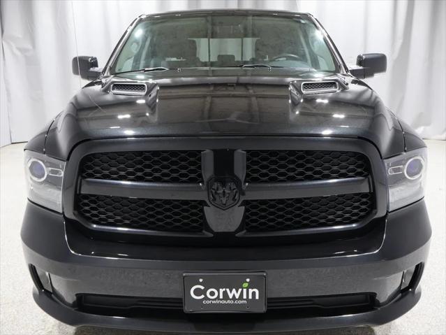 used 2018 Ram 1500 car, priced at $33,000