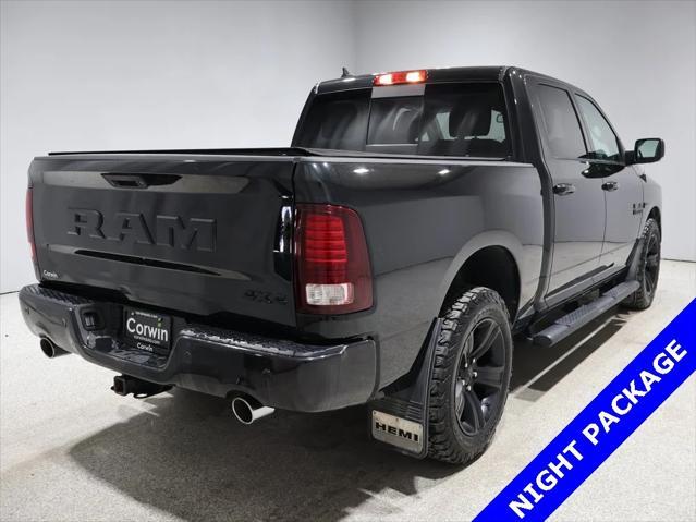 used 2018 Ram 1500 car, priced at $33,000