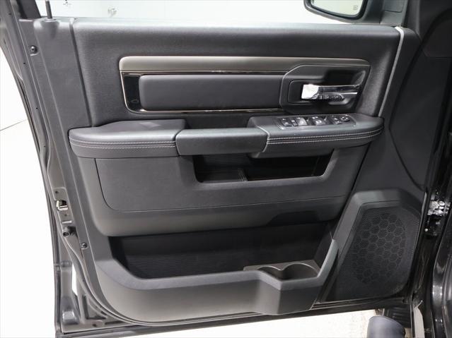used 2018 Ram 1500 car, priced at $33,000