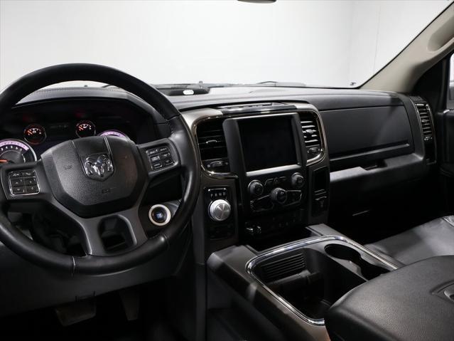 used 2018 Ram 1500 car, priced at $33,000