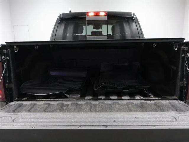 used 2018 Ram 1500 car, priced at $33,000