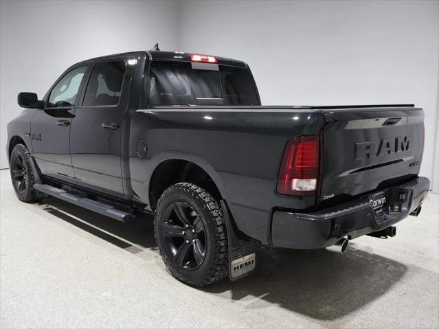 used 2018 Ram 1500 car, priced at $33,000