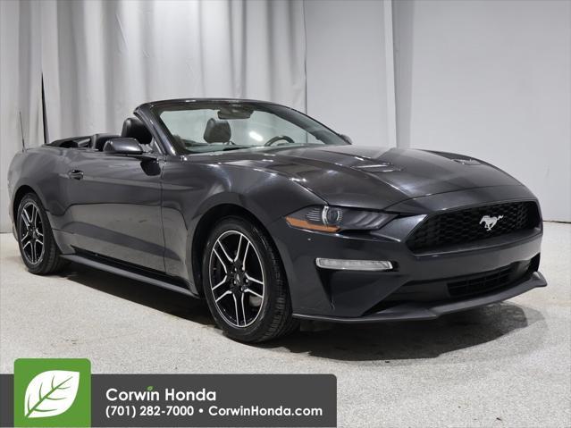 used 2023 Ford Mustang car, priced at $26,000