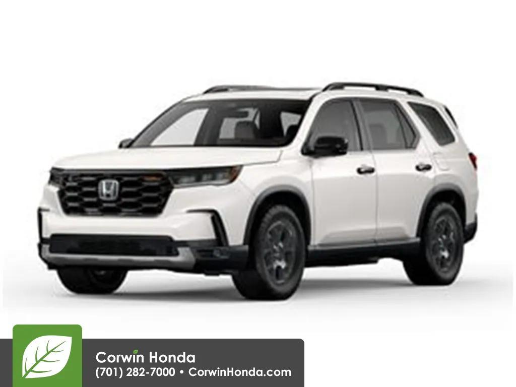 new 2025 Honda Pilot car, priced at $50,386
