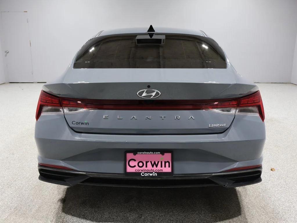 used 2023 Hyundai Elantra car, priced at $18,500