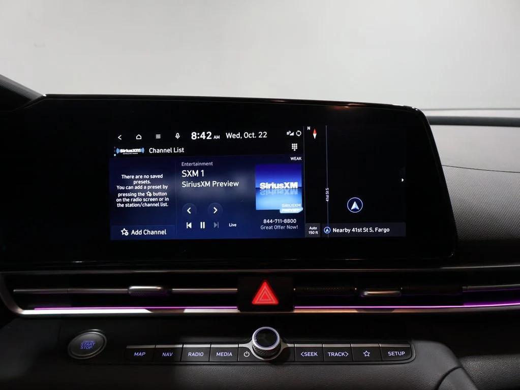 used 2023 Hyundai Elantra car, priced at $18,500