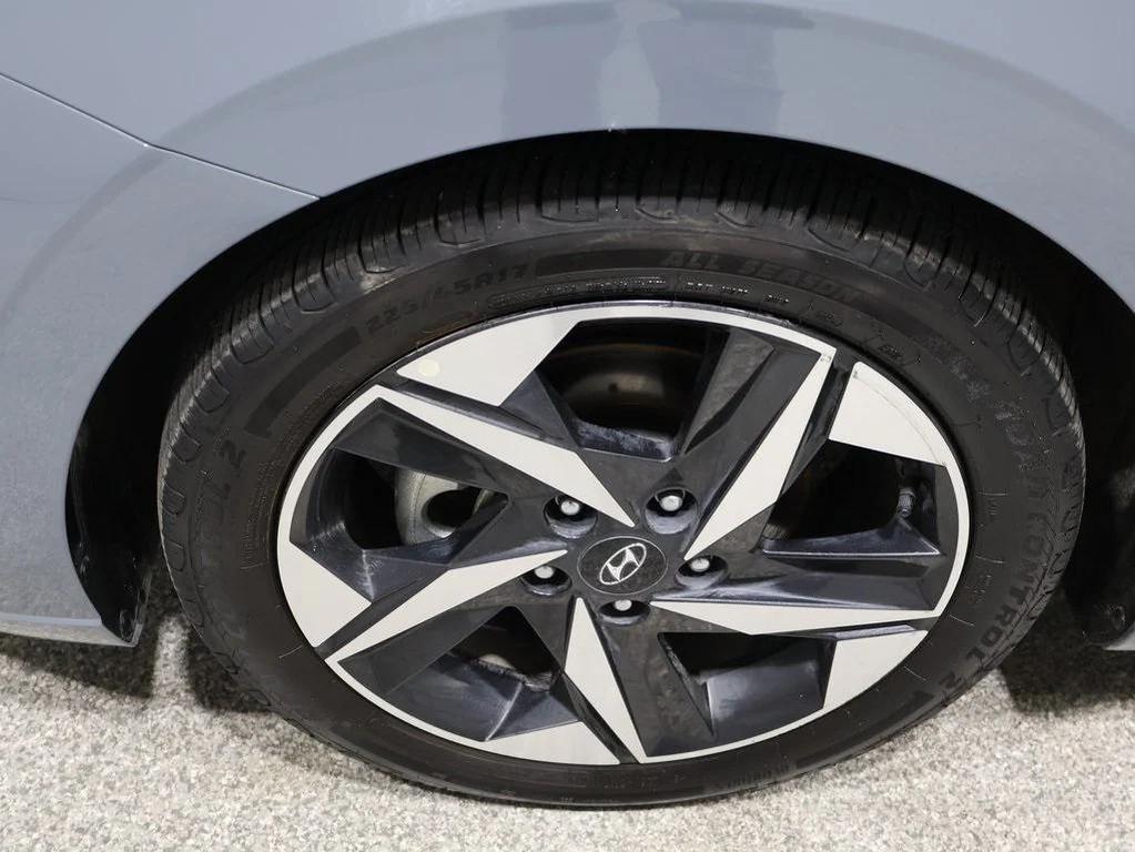 used 2023 Hyundai Elantra car, priced at $18,500