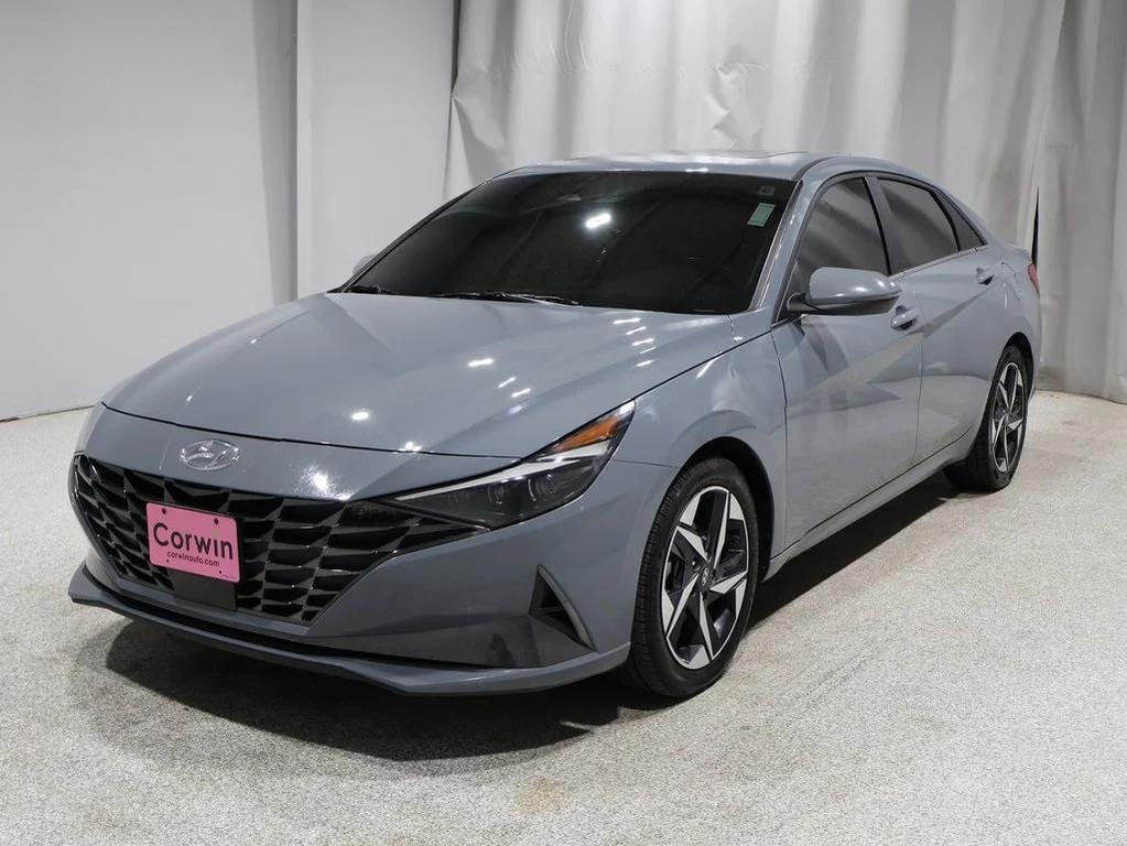 used 2023 Hyundai Elantra car, priced at $18,500