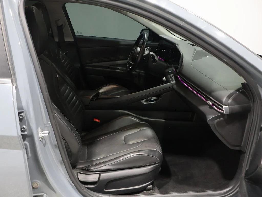used 2023 Hyundai Elantra car, priced at $18,500