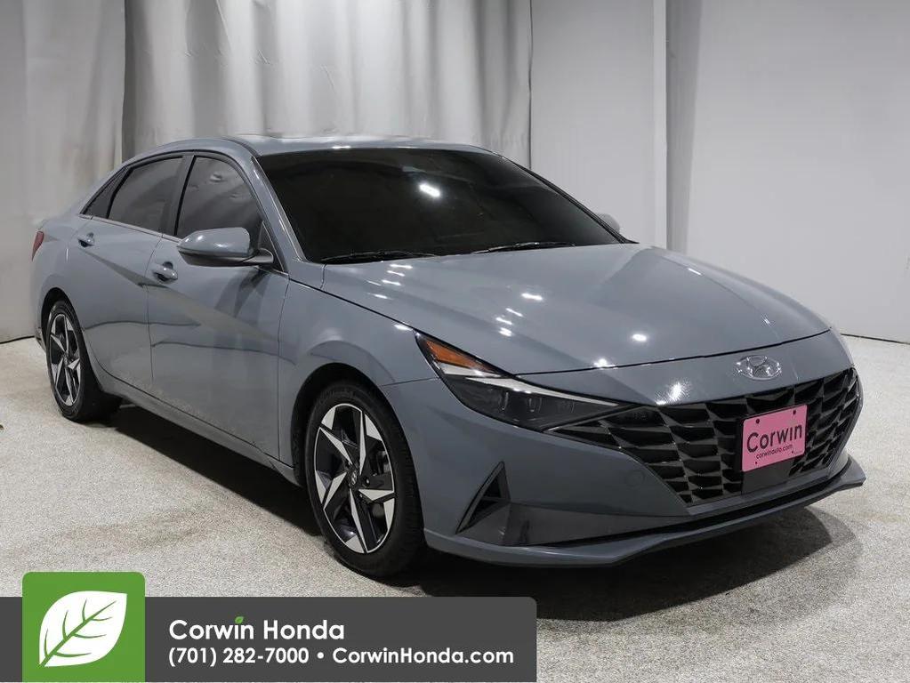 used 2023 Hyundai Elantra car, priced at $18,500