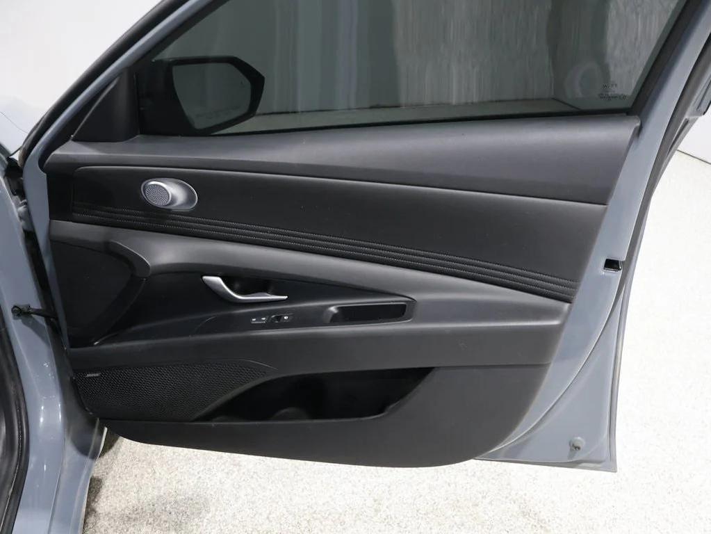 used 2023 Hyundai Elantra car, priced at $18,500